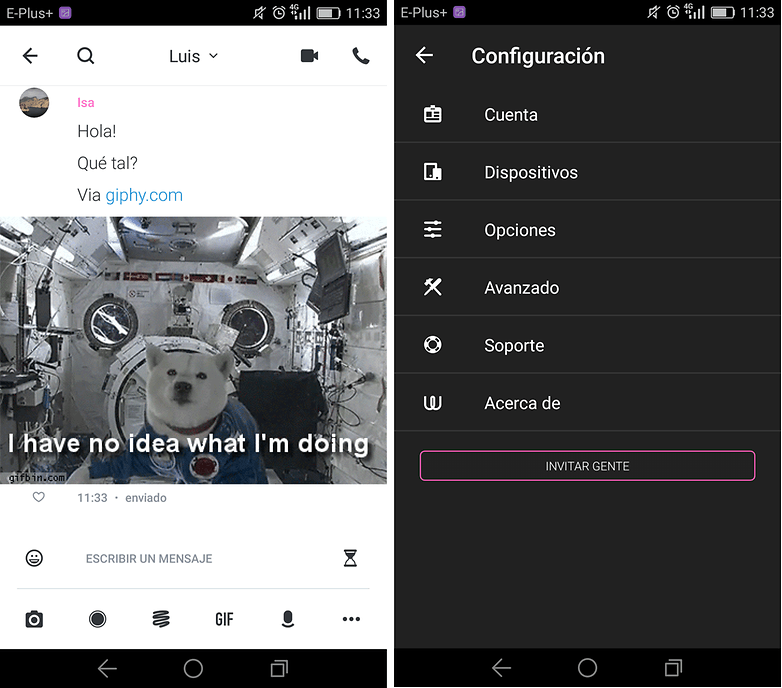 alternativa segura whatsapp wire androidpit