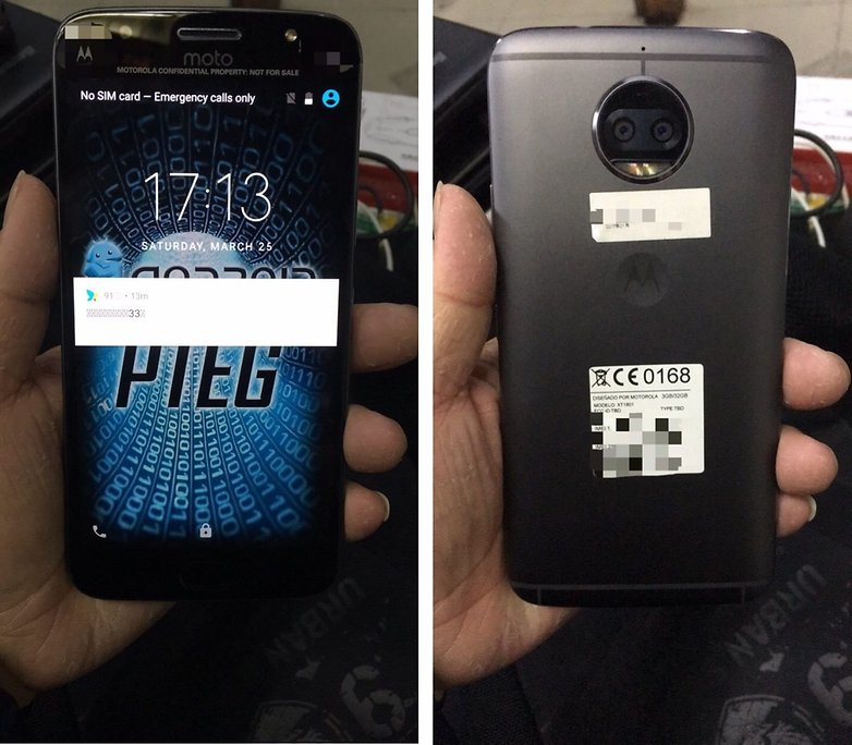 moto x 2017