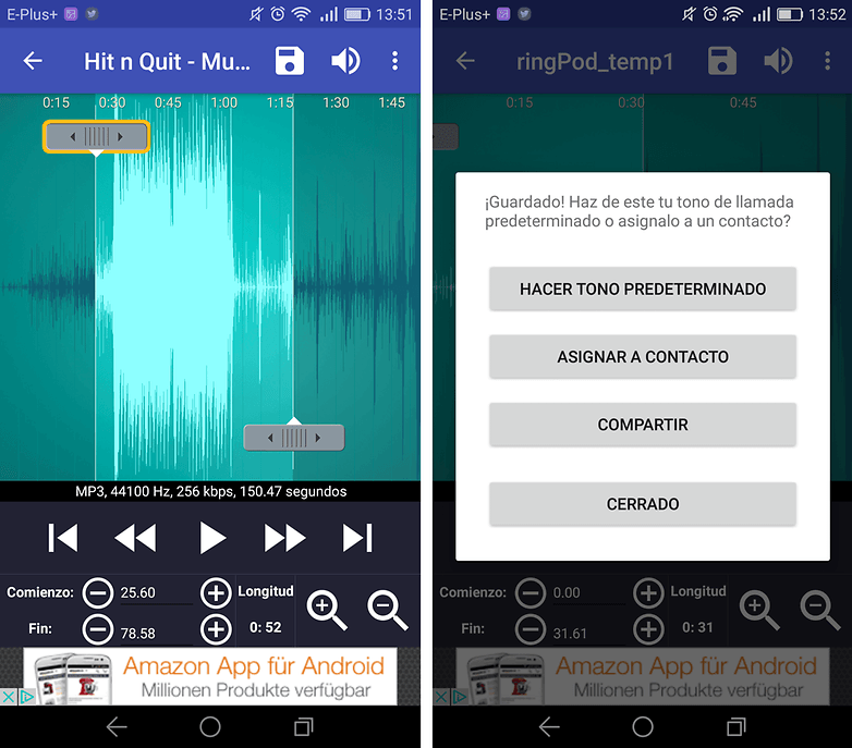 ringtone maker cancion tono de llamada androidpit