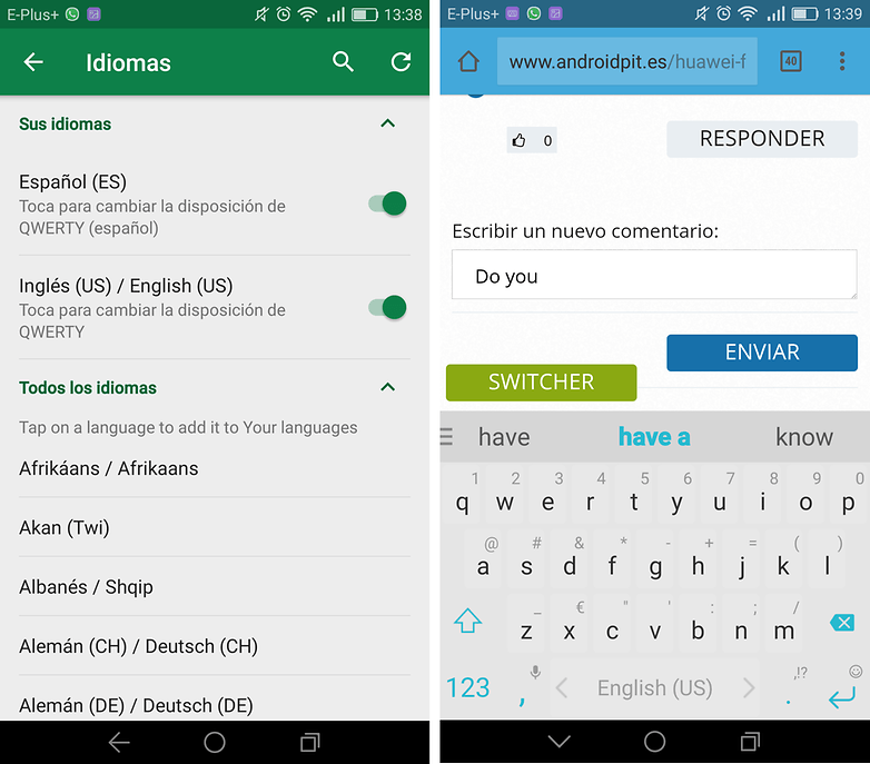 trucos swiftkey androidpit 2