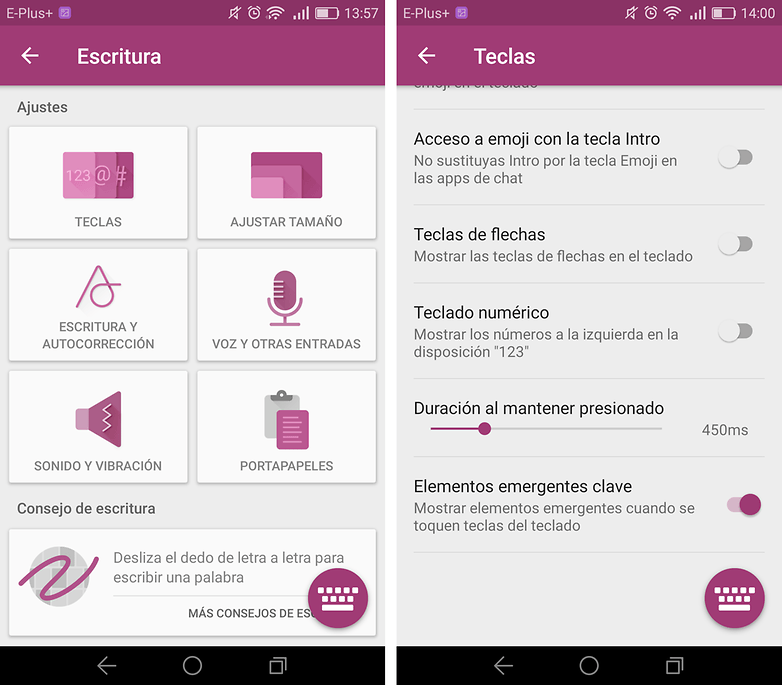trucos swiftkey androidpit 7