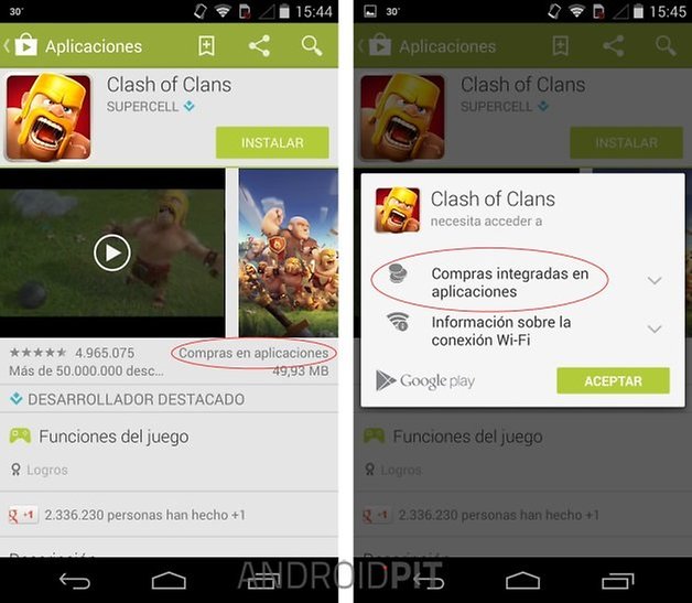 Google Play Compra Integrada