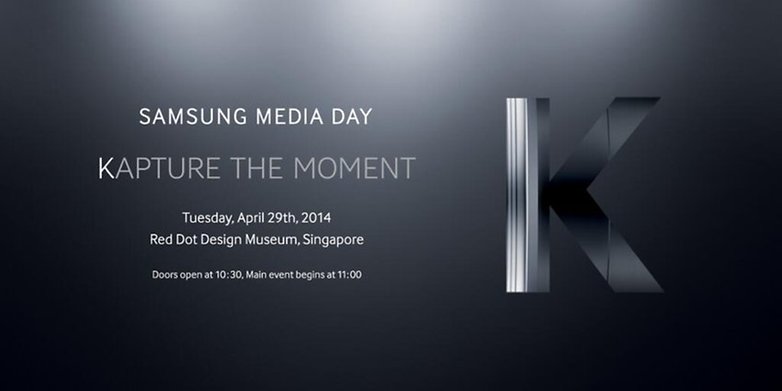 Samsung K invite