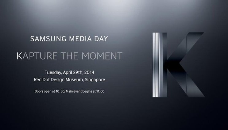 Samsung Galaxy K - ¿Presentación del Galaxy S5 Zoom el 29 de abril?