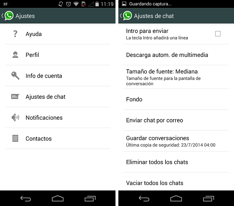 Whatsapp archivos automatico 1