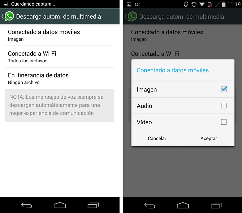 Whatsapp archivos automatico 2