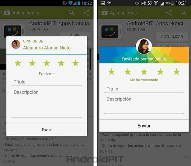actualizacion google play store 2