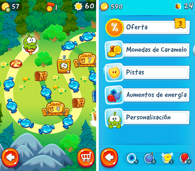 cut the rope 2 3