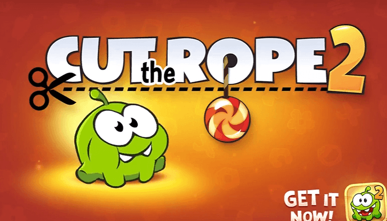 Cut The Rope 2 - La aventura inesperada de Om Nom para Android
