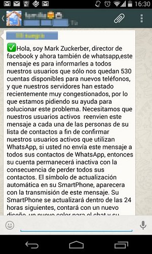 estafa timo whatsapp