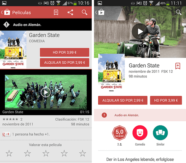google play materia design 2