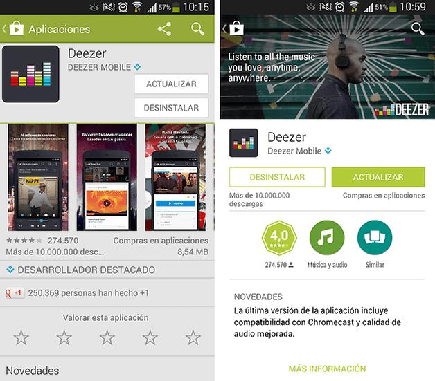 google play materia design