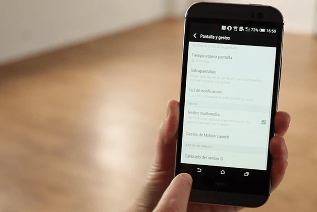 htc one m8 motion launch