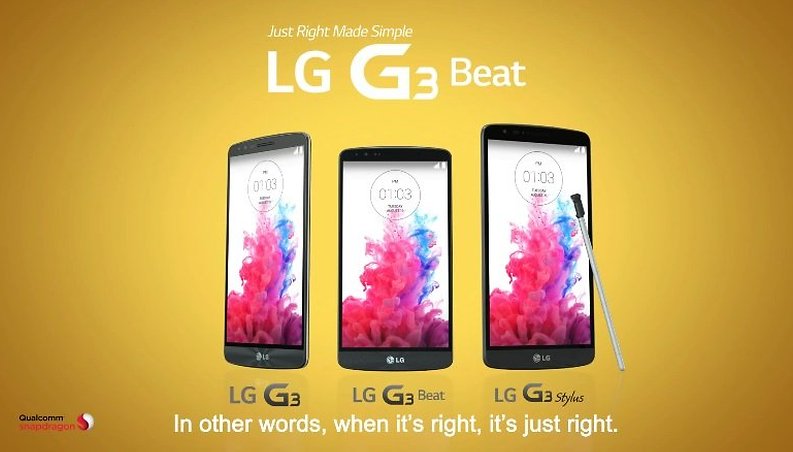 LG G3 Stylus - La respuesta directa al Samsung Galaxy Note 4