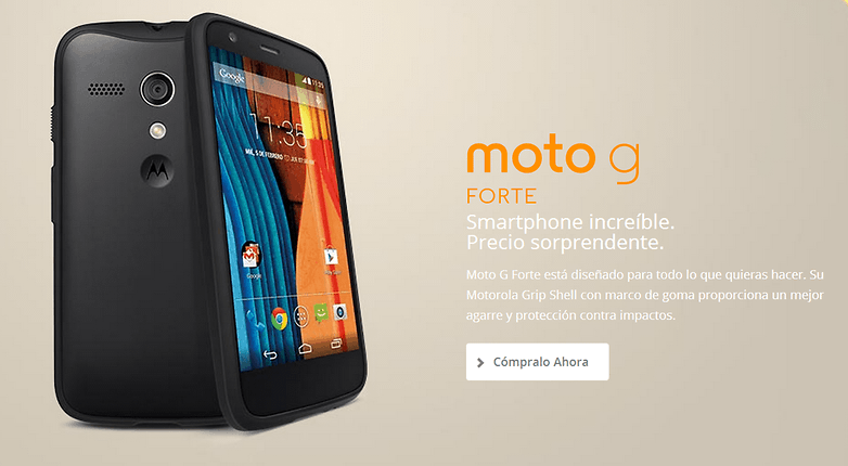 moto g forte