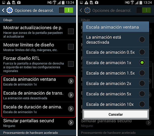 rendimiento s4 2