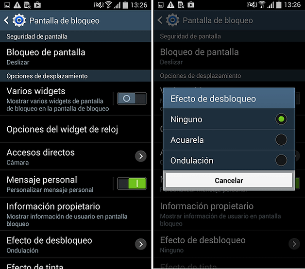 rendimiento s4 3