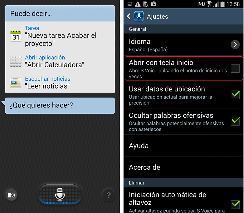 rendimiento s4