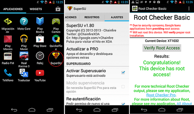 root moto g