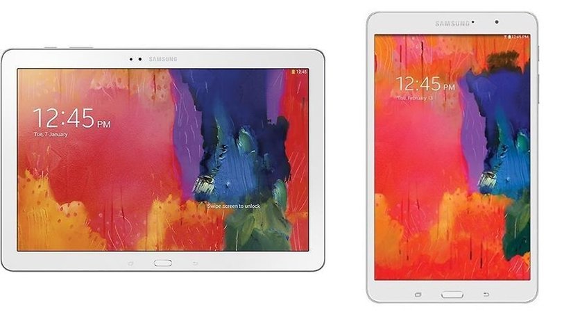 Samsung Galaxy Tab Pro 8.4 y Tab Pro 10.1 llegan a México