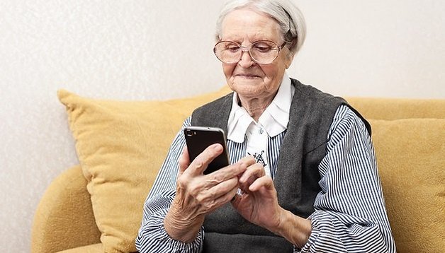 Los mejores smartphones para personas mayores