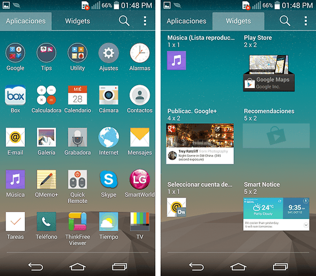 software lg g3 2
