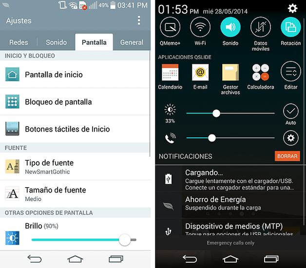 software lg g3 3
