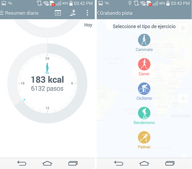 software lg g3 4