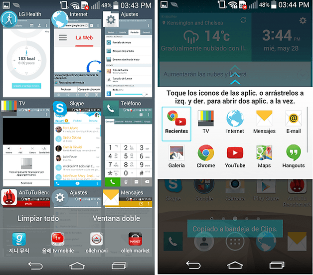 software lg g3 5