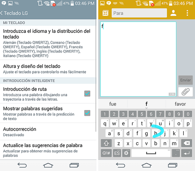 software lg g3 6