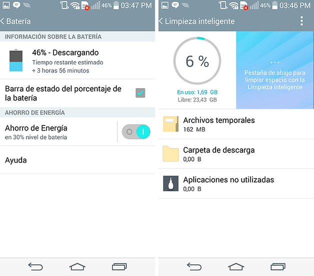 software lg g3 7