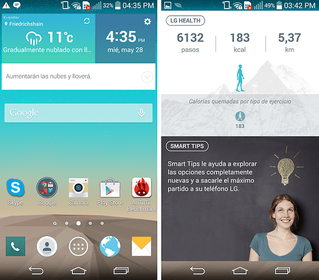 software lg g3 8
