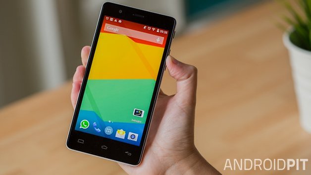 BQ Aquaris E5 review