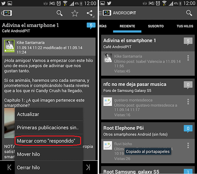 androidpit app dark theme 3
