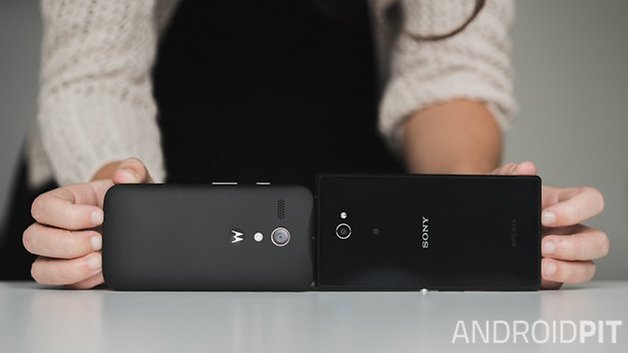 comparacion moto g xperia m2 3