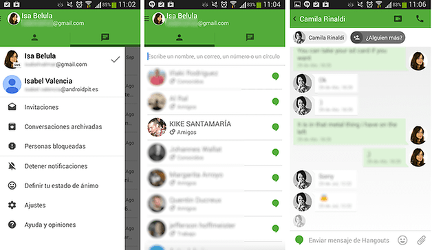 hangouts dialer 5