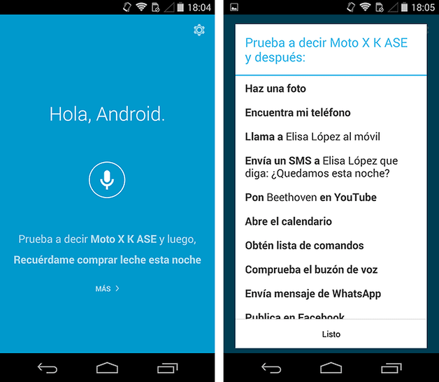 moto x software