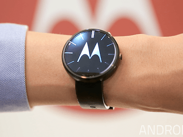 Motorola Moto 360 im Test