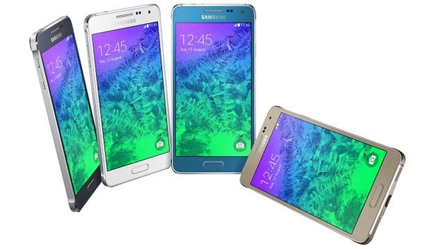Samsung estaria trabalhando em novas versões do Galaxy Alpha