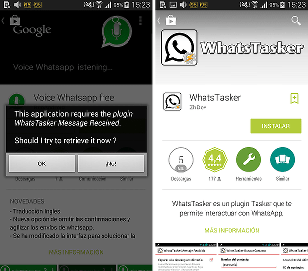 voice whatsapp free 3