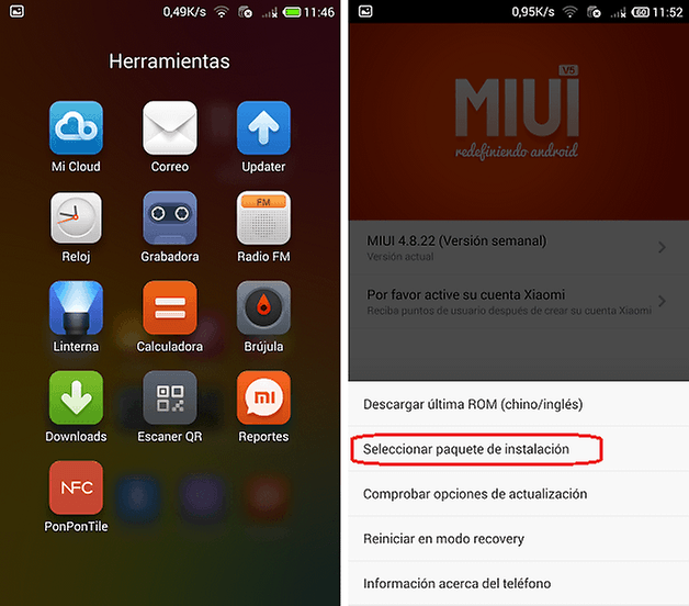 xiaomi mi4 miui 6