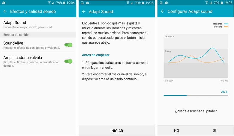 audio galaxy s6 edge