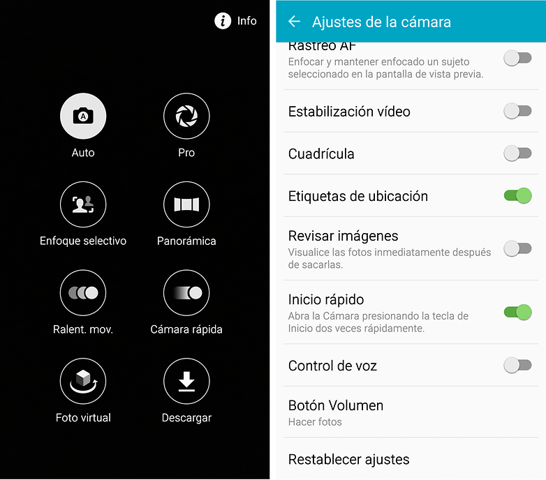 camara galaxy s6 edge