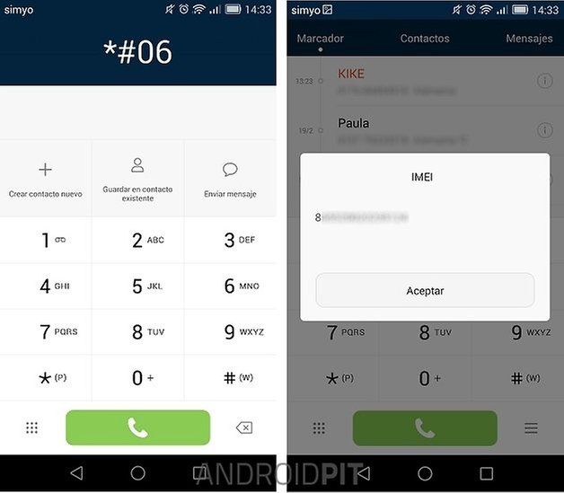 imei android