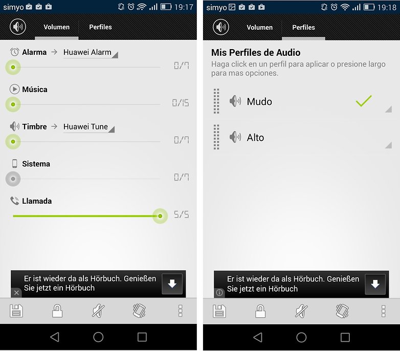 mejorar audio android