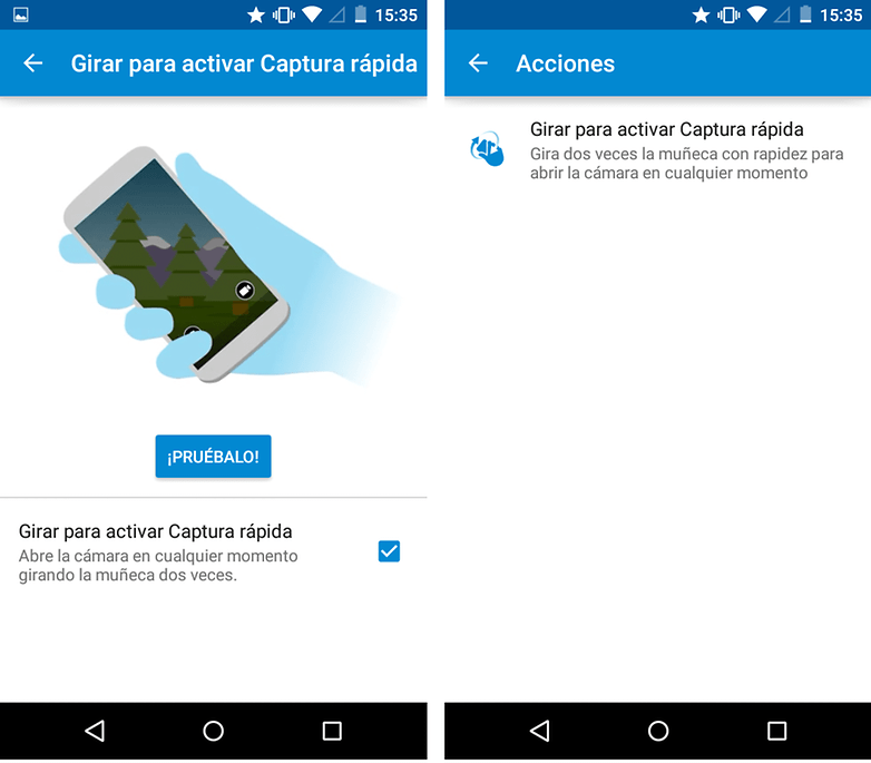 motorola moto e trucos 2