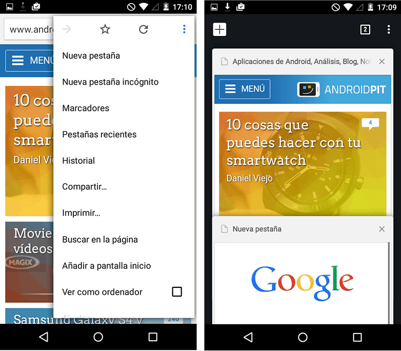 motorola moto e trucos 3