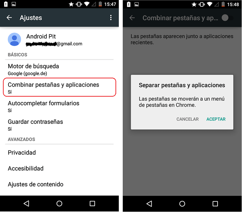 motorola moto e trucos 5