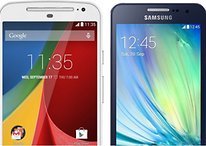 Samsung Galaxy A3 vs Motorola Moto G - ¿Cuál merece la pena comprar?
