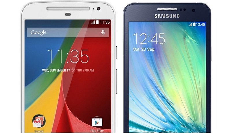 Moto G 2014 vs. Galaxy A3 - qual vale a pena comprar agora?